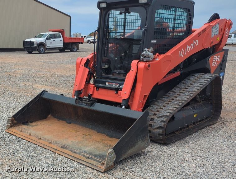 image for item NG9801 2022 Kubota SVL97-2 tracked skid steer loader