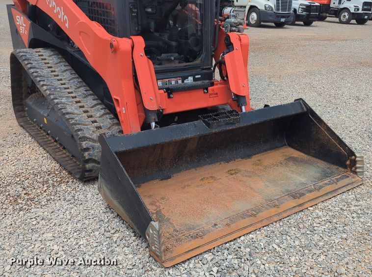 image for item NG9801 2022 Kubota SVL97-2 tracked skid steer loader