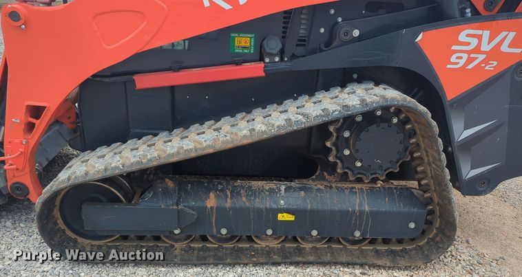 image for item NG9801 2022 Kubota SVL97-2 tracked skid steer loader