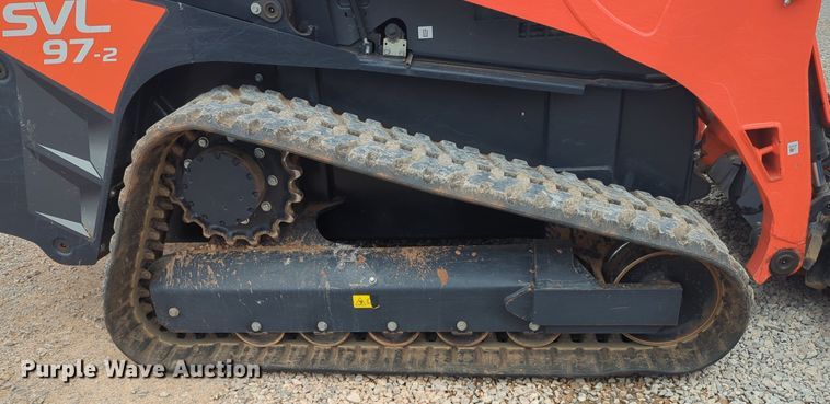 image for item NG9801 2022 Kubota SVL97-2 tracked skid steer loader