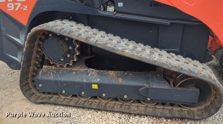 image for item NG9801 2022 Kubota SVL97-2 tracked skid steer loader