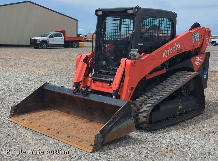 image for item NG9802 2022 Kubota SVL97-2 tracked skid steer loader
