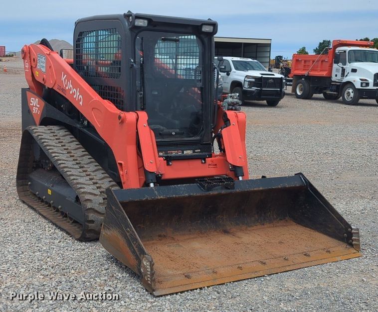 image for item NG9802 2022 Kubota SVL97-2 tracked skid steer loader