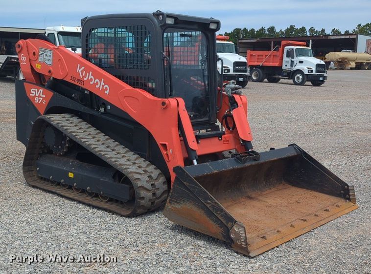 image for item NG9802 2022 Kubota SVL97-2 tracked skid steer loader