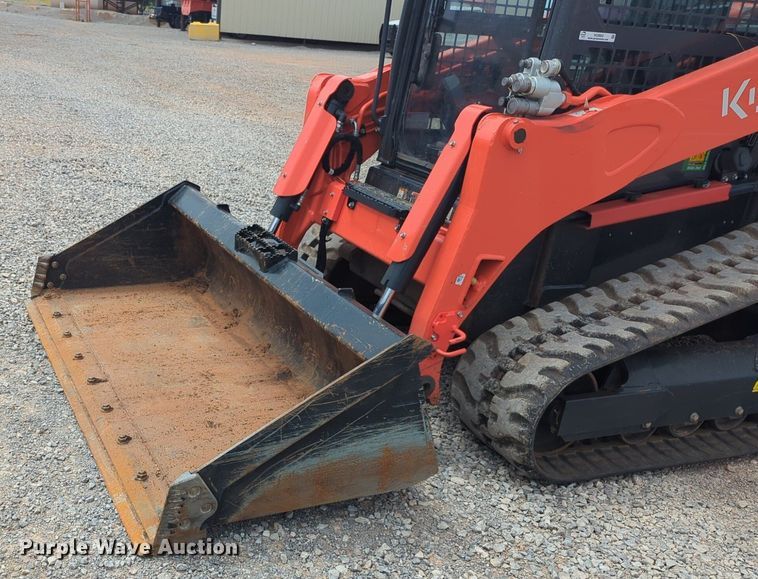 image for item NG9802 2022 Kubota SVL97-2 tracked skid steer loader