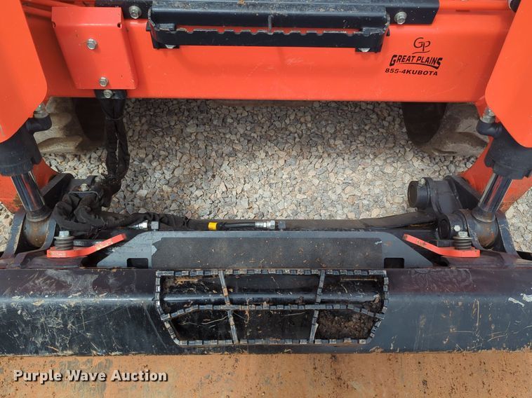 image for item NG9802 2022 Kubota SVL97-2 tracked skid steer loader