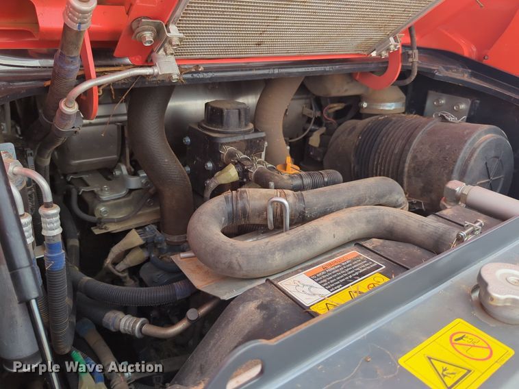 image for item NG9802 2022 Kubota SVL97-2 tracked skid steer loader