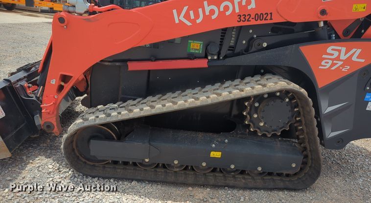 image for item NG9802 2022 Kubota SVL97-2 tracked skid steer loader