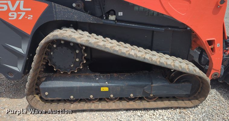 image for item NG9802 2022 Kubota SVL97-2 tracked skid steer loader
