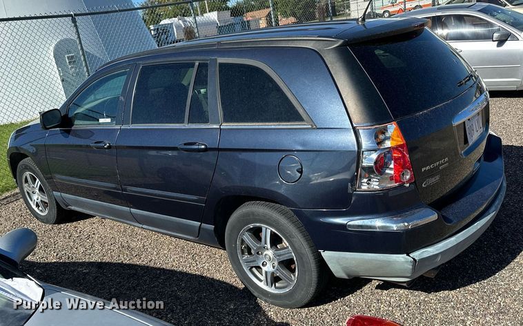 image for item NP9984 2007 Chrysler  Pacifica  SUV