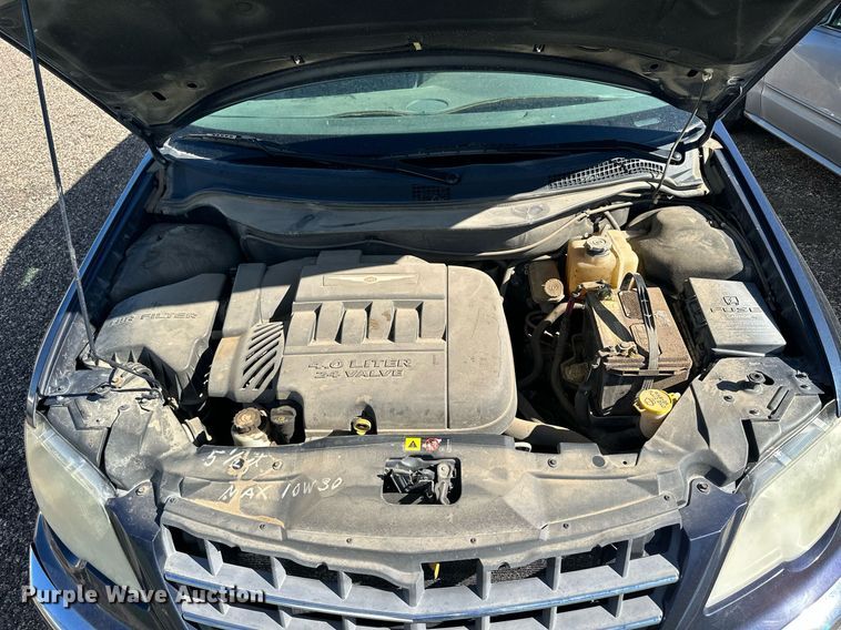 image for item NP9984 2007 Chrysler  Pacifica  SUV