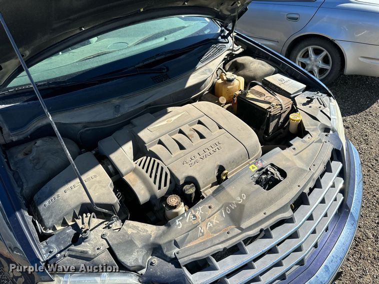 image for item NP9984 2007 Chrysler  Pacifica  SUV