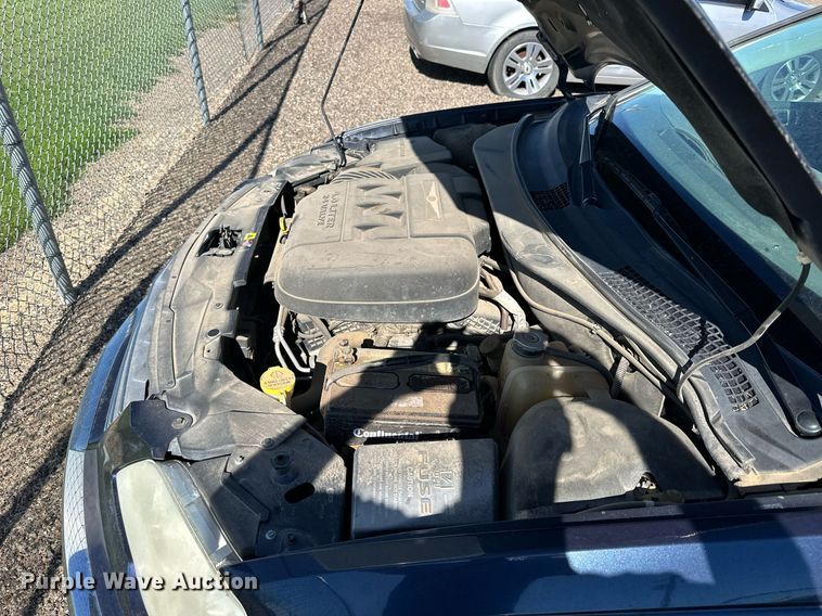 image for item NP9984 2007 Chrysler  Pacifica  SUV