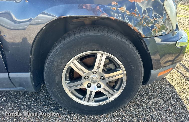 image for item NP9984 2007 Chrysler  Pacifica  SUV