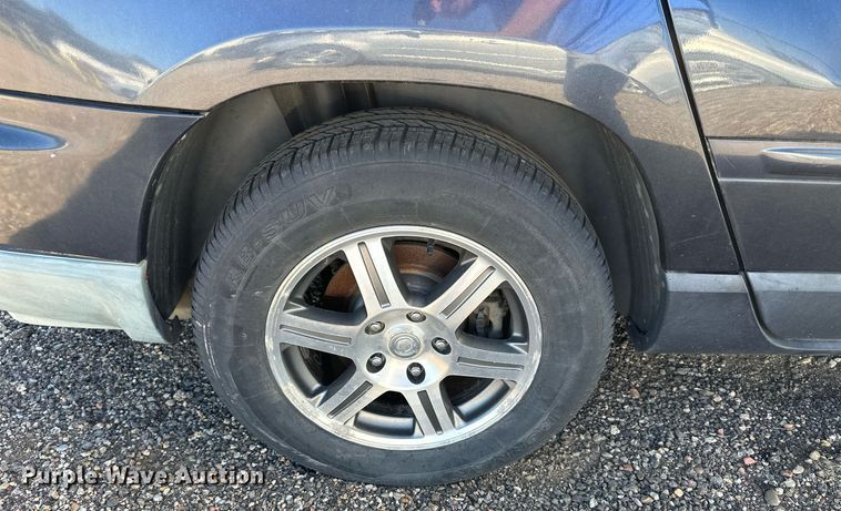image for item NP9984 2007 Chrysler  Pacifica  SUV