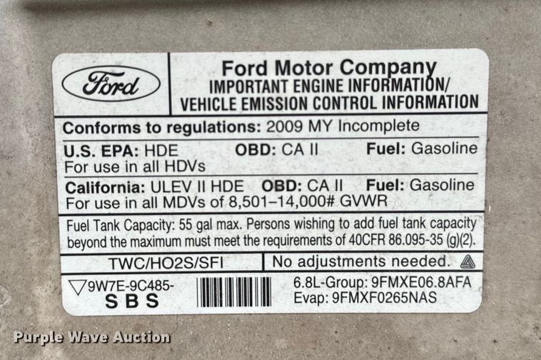 image for item NQ9554 2009 Graval UE10 shuttle bus