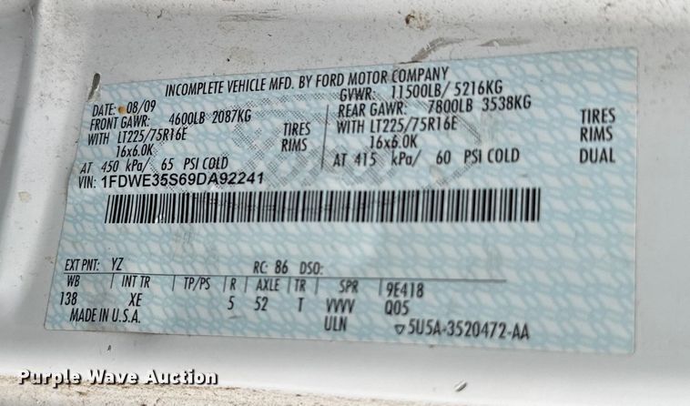 image for item NQ9554 2009 Graval UE10 shuttle bus