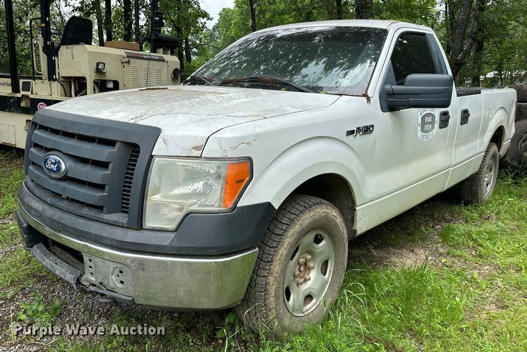 image for item NR9938 2009 Ford  F150 pickup truck
