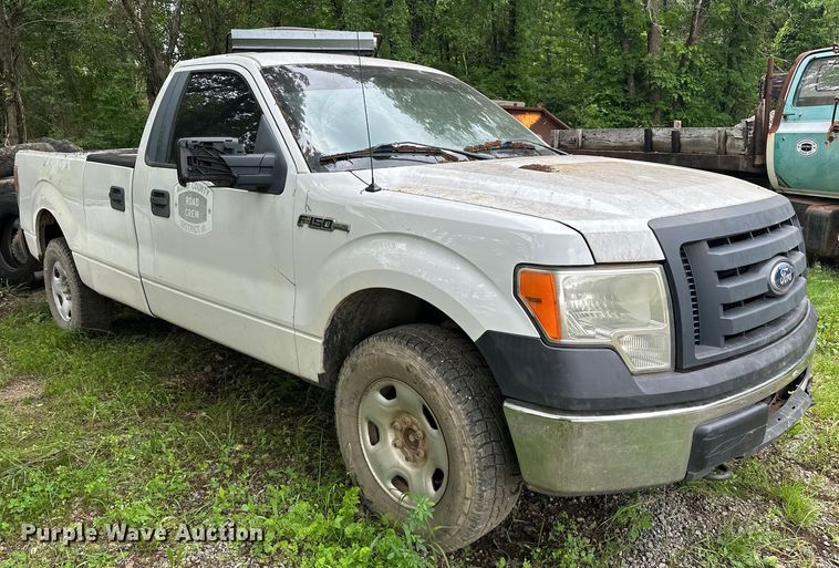 image for item NR9938 2009 Ford  F150 pickup truck