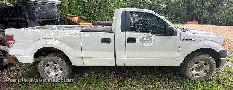 image for item NR9938 2009 Ford  F150 pickup truck