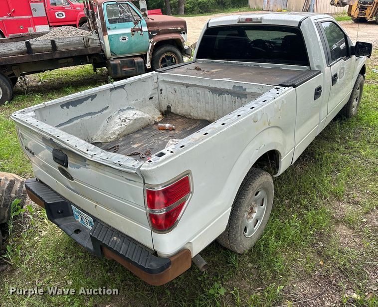 image for item NR9938 2009 Ford  F150 pickup truck