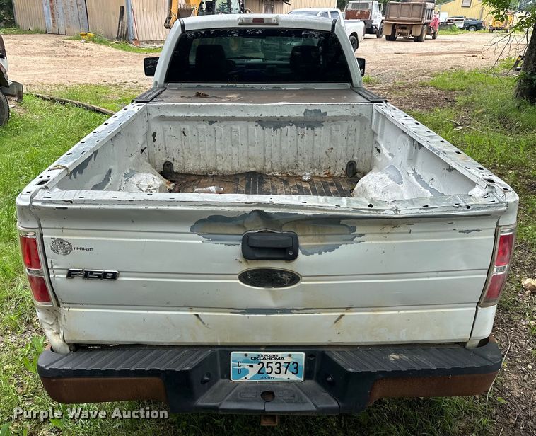 image for item NR9938 2009 Ford  F150 pickup truck