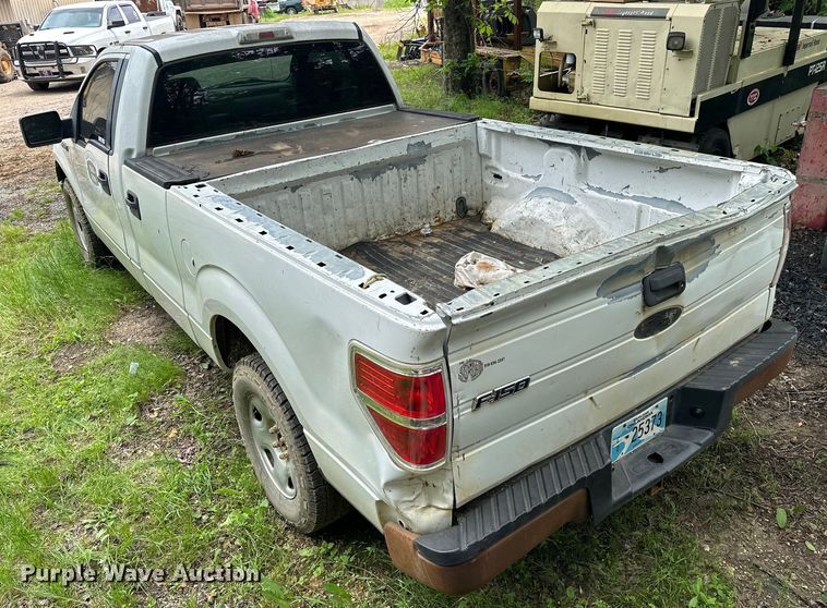 image for item NR9938 2009 Ford  F150 pickup truck