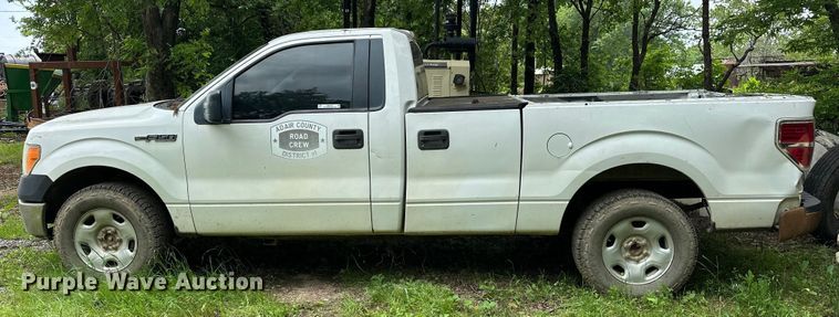 image for item NR9938 2009 Ford  F150 pickup truck