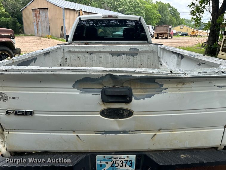 image for item NR9938 2009 Ford  F150 pickup truck