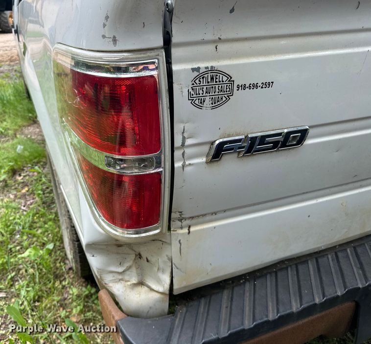 image for item NR9938 2009 Ford  F150 pickup truck