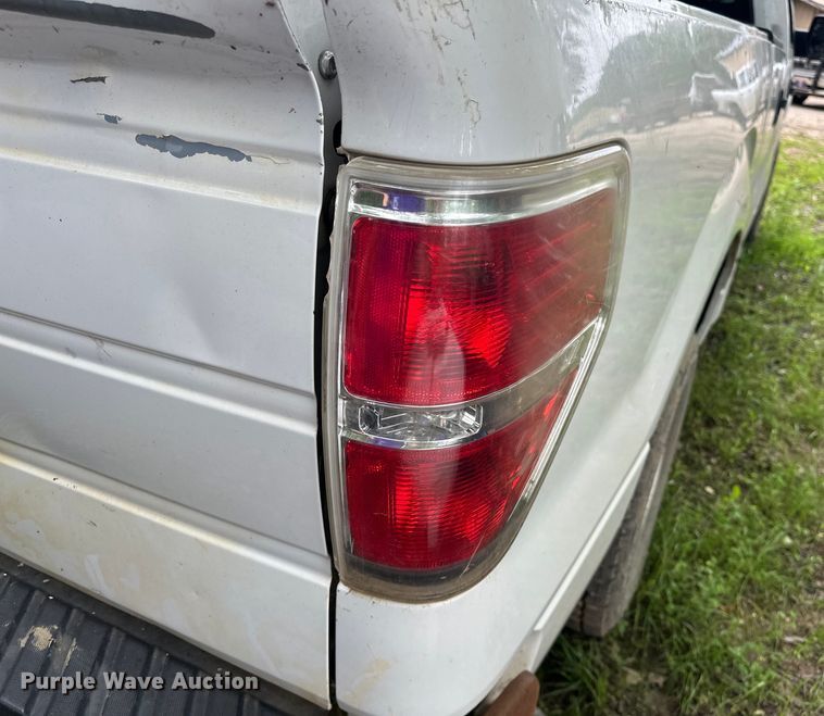 image for item NR9938 2009 Ford  F150 pickup truck