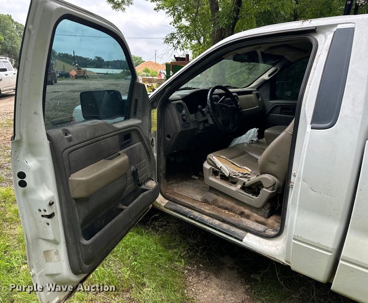 image for item NR9938 2009 Ford  F150 pickup truck