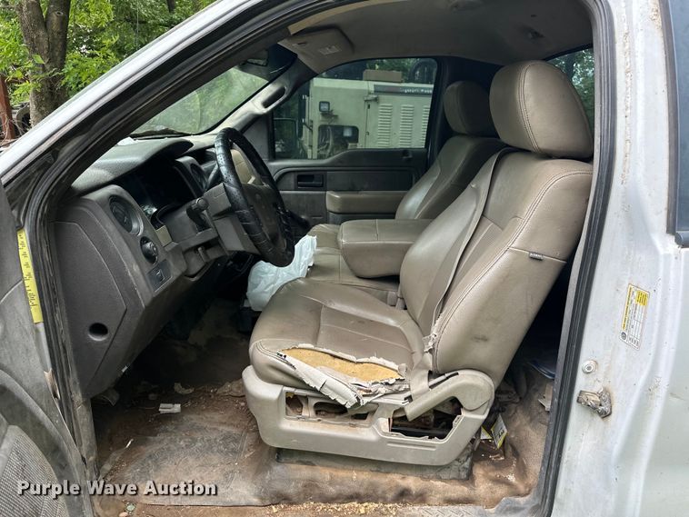 image for item NR9938 2009 Ford  F150 pickup truck