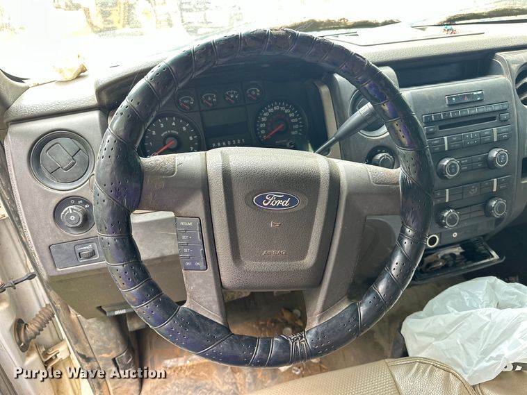 image for item NR9938 2009 Ford  F150 pickup truck