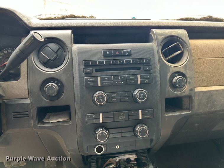 image for item NR9938 2009 Ford  F150 pickup truck