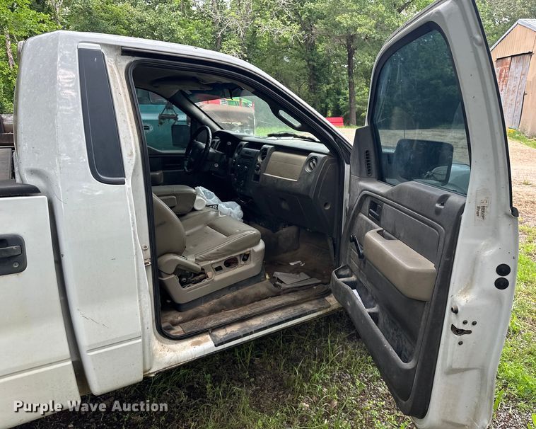 image for item NR9938 2009 Ford  F150 pickup truck