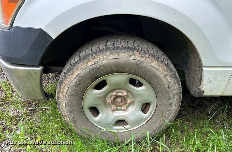 image for item NR9938 2009 Ford  F150 pickup truck