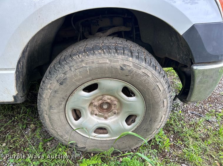 image for item NR9938 2009 Ford  F150 pickup truck