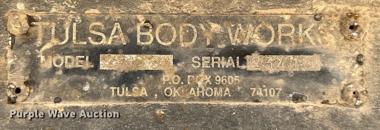 image for item NR9939 1986 Freightliner  FLC dump truck