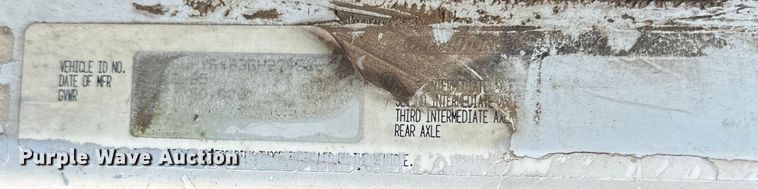 image for item NR9939 1986 Freightliner  FLC dump truck