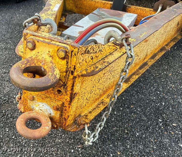 image for item NS9527 1993 Starlite equipment trailer