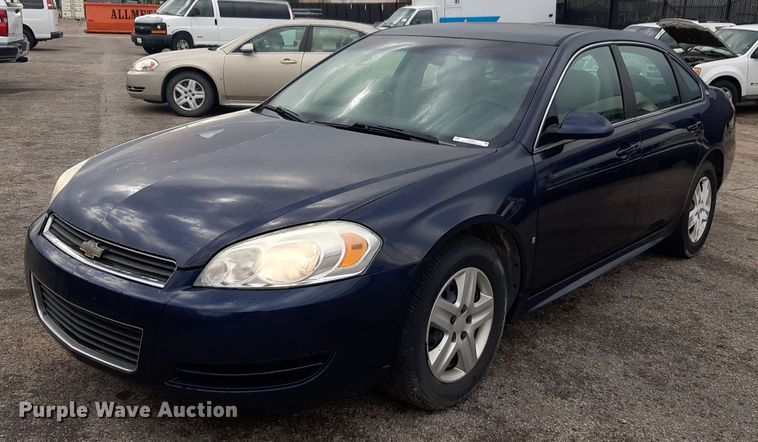 image for item NU9807 2009 Chevrolet  Impala 