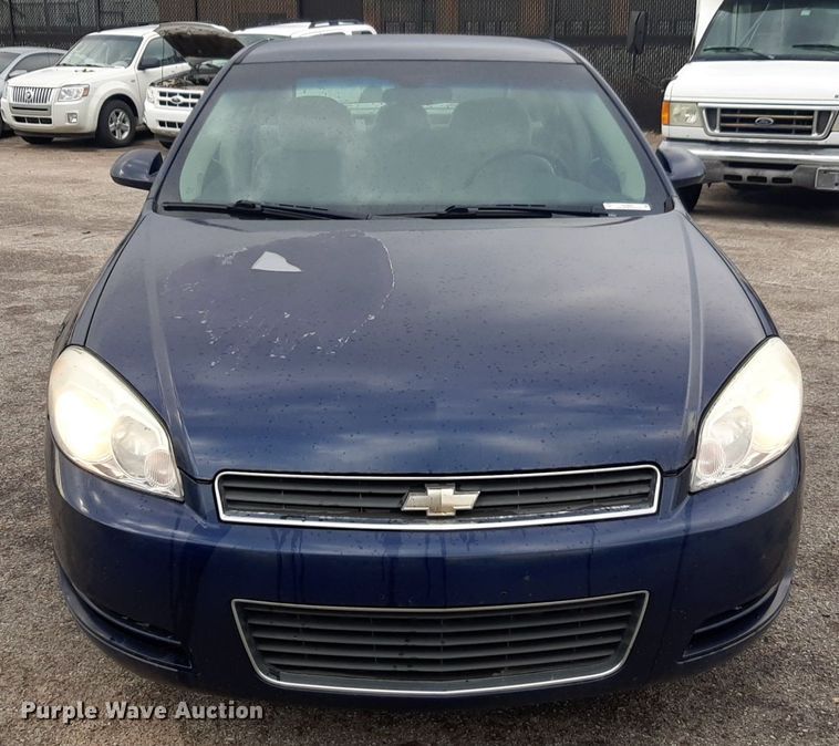 image for item NU9807 2009 Chevrolet  Impala 