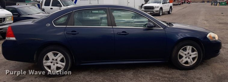 image for item NU9807 2009 Chevrolet  Impala 