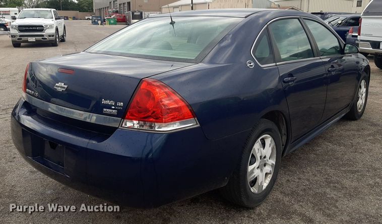 image for item NU9807 2009 Chevrolet  Impala 