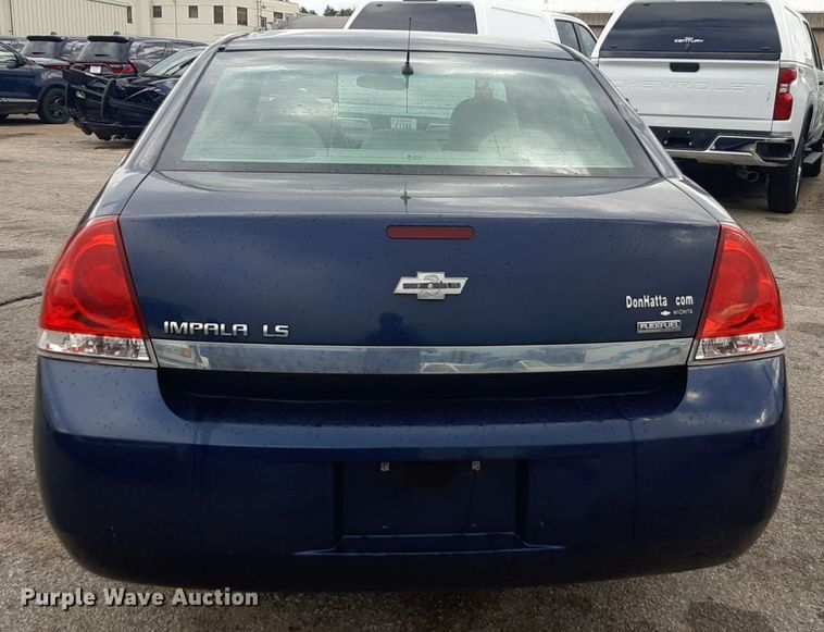 image for item NU9807 2009 Chevrolet  Impala 