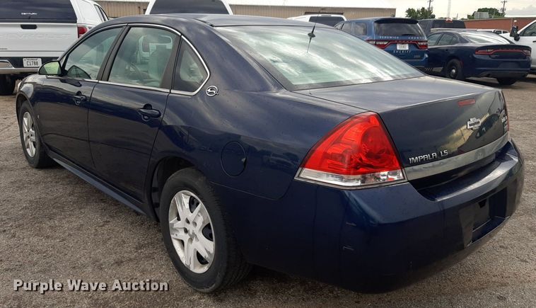 image for item NU9807 2009 Chevrolet  Impala 