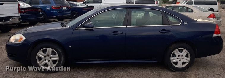 image for item NU9807 2009 Chevrolet  Impala 