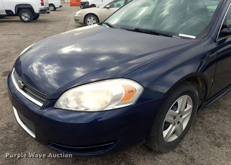 image for item NU9807 2009 Chevrolet  Impala 