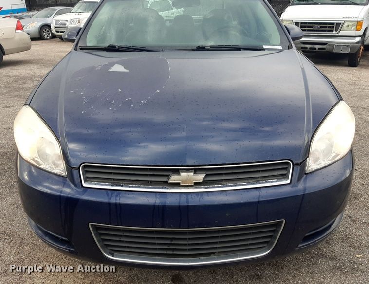 image for item NU9807 2009 Chevrolet  Impala 